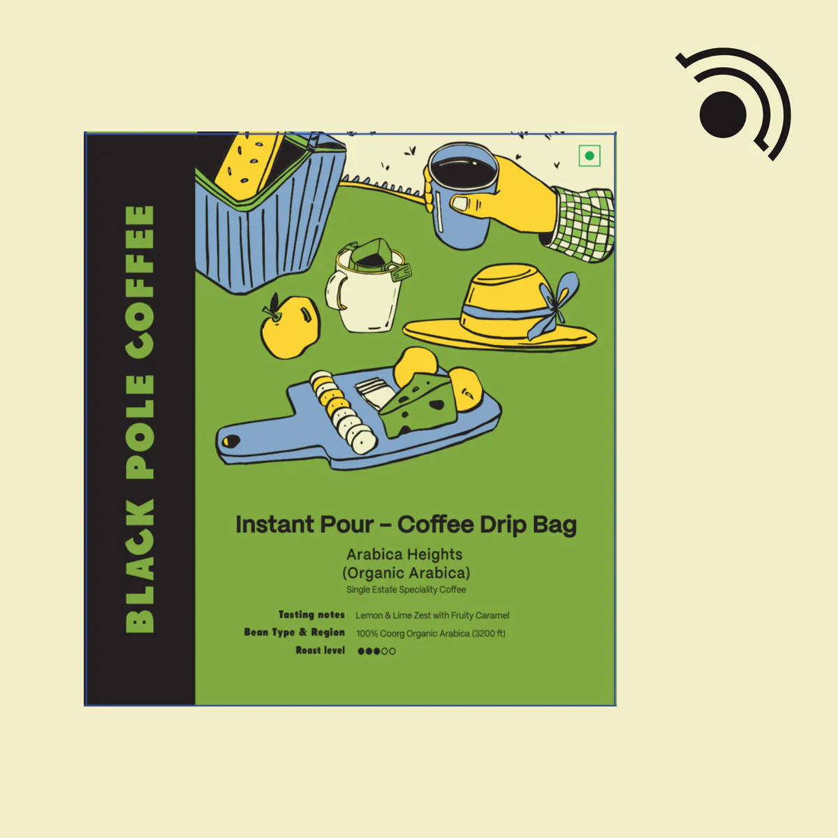 Coffee Drip Bag - Arabica