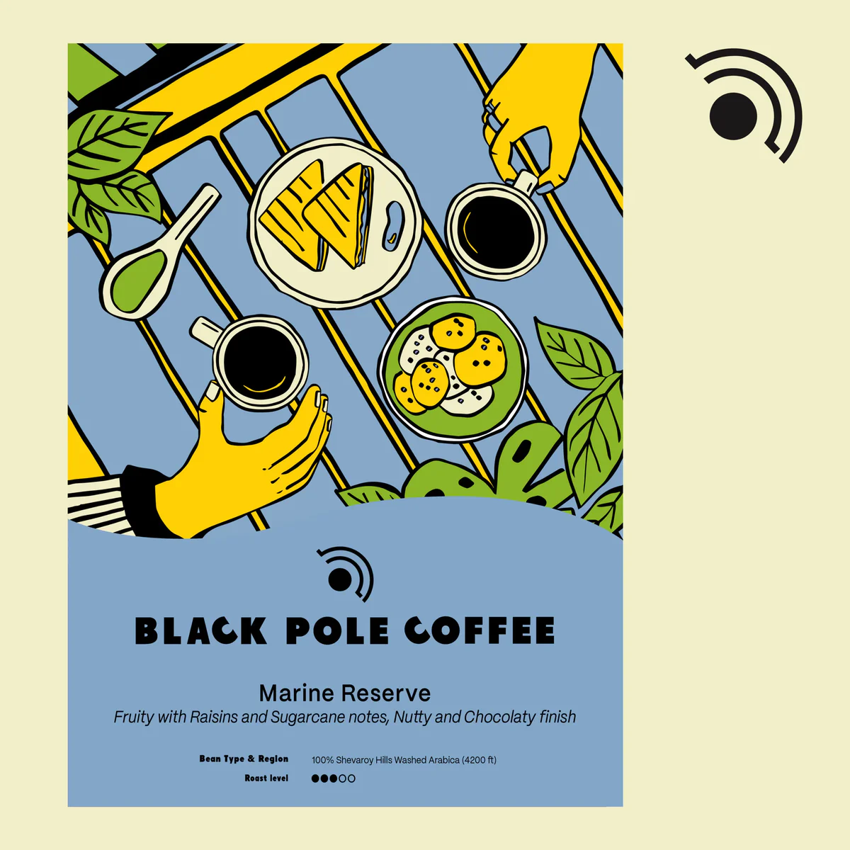 Black Pole Coffee Marine Reserve