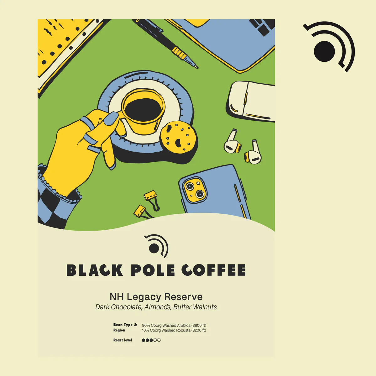 Black Pole Coffee Espresso Narendra Hebbar