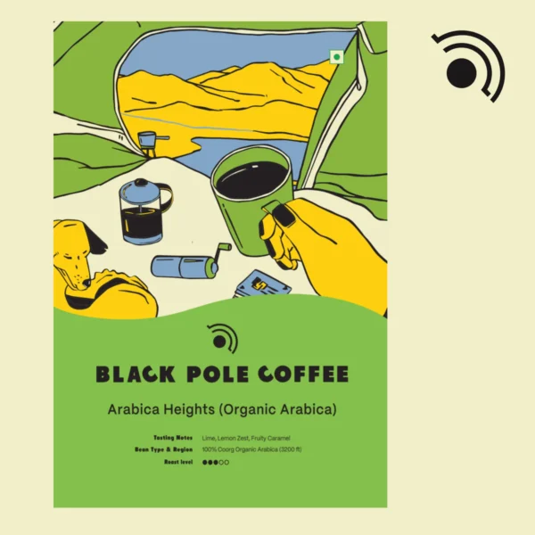 Black Pole Coffee Single Estate Arabica Heights